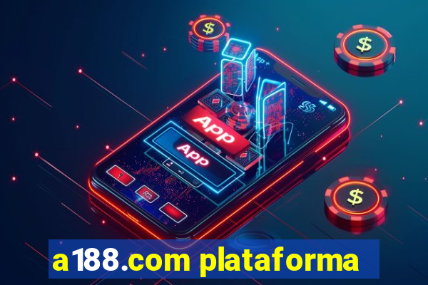 a188.com plataforma